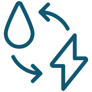 Navigationsbild Seite - Stromerzeugung, Wasserkraft und Photovoltaik