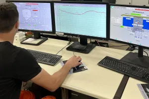 Prozessleitsystem Schaltwarte